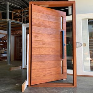 Steel Security Doors