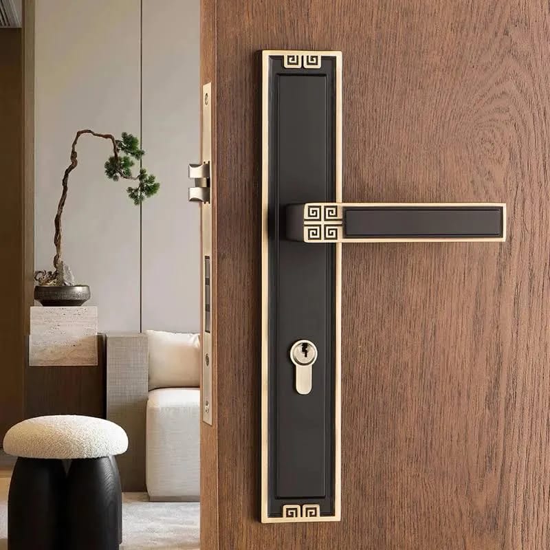 Yale Deadbolt Lock